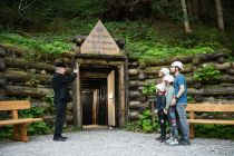 Kompetente Führungen erwarten Dich im Schaubergwerk in Leogang. • © Saalfelden Leogang Touristik / Foto Bauer